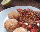 Foto del paso 4 de la receta: Croquetas de pollo y verdura❤