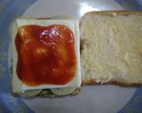 A picture of step 3 of Grilled Potato-Cheese Sandwich.