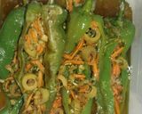 صورة لخطوة 3 من وصفة مخلل الفلفل الكبير الطريقه من تاليفي😆... للفطار🍳☕🍴والعشاء