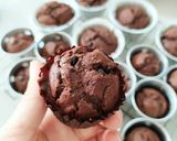 Foto langkah ke 7 dari resep Choco chip muffins.