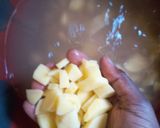 A picture of step 1 of Potato livdodo.