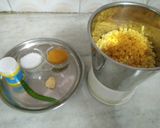 A picture of step 1 of Stuffed moong dal chilla.