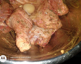 Foto del paso 10 de la receta: Pollo "entalcado" con papas rústicas