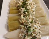 Une image de l'étape 7 de Poireaux sauce gribiche rapide.