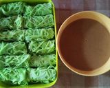 Foto langkah ke 5 dari resep Roti jala kuah durian.