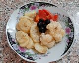 Une image de l'étape 5 de Salade de Pommes de Terre, Chou-Fleur et Tomates.