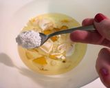 Foto del paso 3 de la receta: Mini tartas de melocotón 🍑