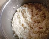 A picture of step 1 of Gatta pulao.