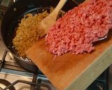 Foto del paso 5 de la receta: Guiso de zapallo italiano con papas doradas