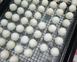 Foto langkah ke 5 dari resep Putri Salju Keju Eggless.