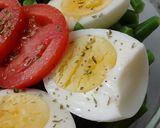 Foto del paso 1 de la receta: Ensalada de chauchas y huevos