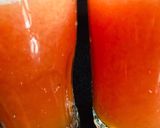 A picture of step 4 of Tomatoes juice.
