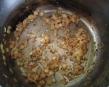 A picture of step 2 of Vickys Spiced Red Lentil & Chicken Soup GF DF EF SF NF.