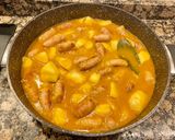 Foto del paso 9 de la receta: Guiso de patatas con salchichas frescas