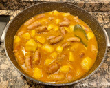 Foto del paso 9 de la receta: Guiso de patatas con salchichas frescas