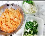 A picture of step 2 of BBQ RICE PLATTER.