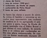 Foto del paso 1 de la receta: Rocas de coco (para aprovechar claras de huevo). Cocadas