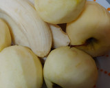 Foto del paso 2 de la receta: Puding manzana y plátano 🍌 🍎