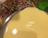A picture of step 5 of Southwest breakfast lasagna.