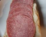 Salami and Ham Roll recipe step 1 photo
