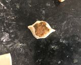 A picture of step 3 of Manti Jordanian style or shush barek.