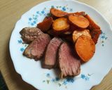 Szűzpecsenye Air Fryerben recept fázis 8 fotója