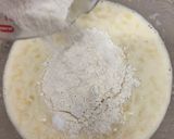 Foto del paso 5 de la receta Bizcocho de manzana relleno de crema (Freidora de aire)