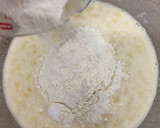 Foto del paso 5 de la receta: Bizcocho de manzana relleno de crema (Freidora de aire)