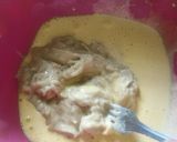 Foto langkah ke 3 dari resep Bolu pisang kukus.