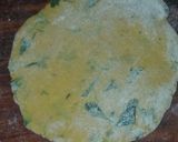 A picture of step 1 of Methi thepla.
