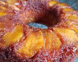 Foto del paso 4 de la receta: Torta invertida de manzana 🍎!
