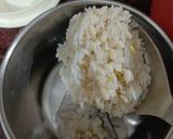 A picture of step 1 of Veg. Mutta Appam.