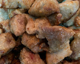 Foto del paso 1 de la receta: Magro de cerdo en salsa de ajo y cebolla
