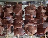 Borjúmáj szerbesen recept fázis 2 fotója