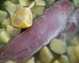 Foto del paso 3 de la receta: Solomillo de cerdo adobado y al horno