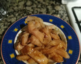 Foto del paso 1 de la receta: Fideos de arroz con bambú, pollo y soja