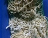 Foto langkah ke 5 dari resep Mie homemade kenyal (telur bebek).