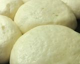 Foto langkah ke 1 dari resep Korean Garlic Cream Cheese Bread.