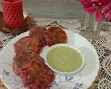A picture of step 2 of Beetroot, gajar cutlet.