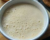 Une image de l'étape 3 de Far breton aux pommes.