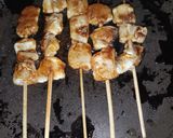 Foto langkah ke 4 dari resep Sate Ikan Ayam-Ayam.