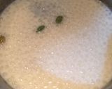 A picture of step 4 of Sabudana Kheer.