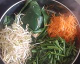 Foto langkah ke 3 dari resep Urap Sayur Kukus.