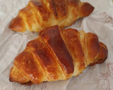 Foto del paso 16 de la receta: Croissant (v4) relleno de jamón serrano y queso fundido
