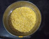 A picture of step 1 of Spring Onion Moong Dal Tadka (Rich In Protein).