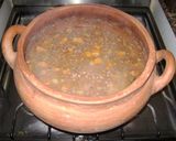 Foto del paso 16 de la receta: Guisado rústico de lentejas al disco de arado u olla de barro