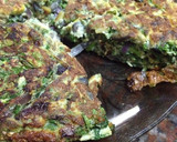Foto del paso 5 de la receta: Tortilla de espinacas crudas