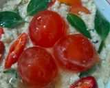 Foto langkah ke 4 dari resep Telur Asin Tahu Kukus.