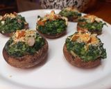 Foto del paso 6 de la receta: Portobellos rellenos