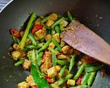 Foto langkah ke 2 dari resep Sayur buncis tempe tahu kuah santan.